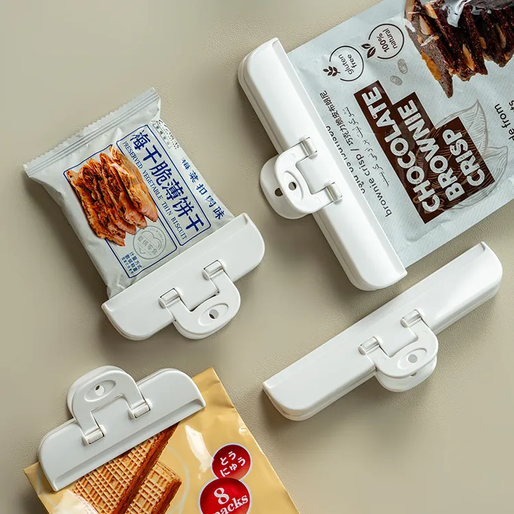 onlycook日本封口夹食品密封夹零食奶粉茶叶塑料袋防潮夹子保鲜夹