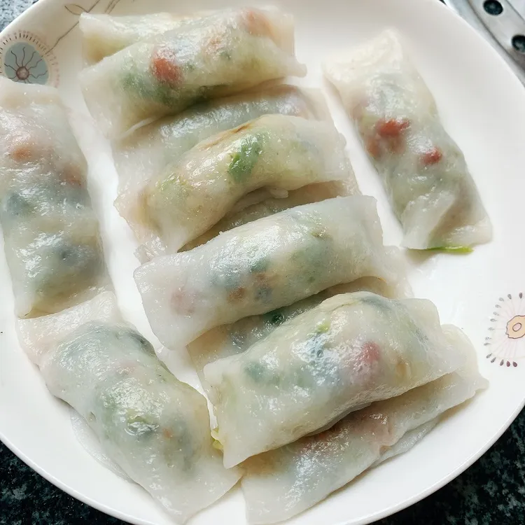 潮汕海丰特产小吃梅陇菜包粿汕尾特色小米粿菜饺牛肉饼省内包邮