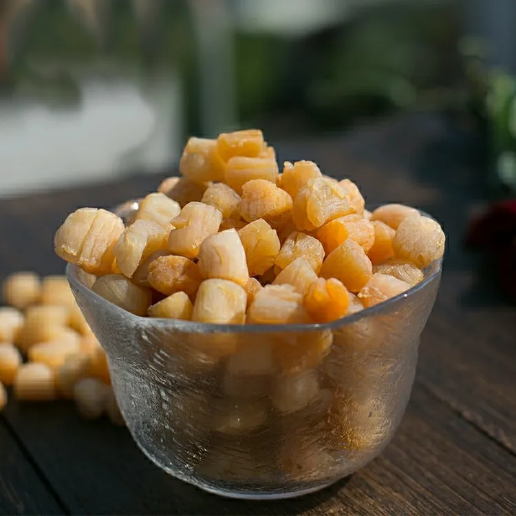 海石兄弟瑶柱干贝扇贝柱干淡干个大饱满海鲜水产干货250g500g