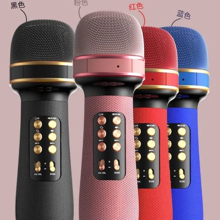 无线声卡话筒音响一体机