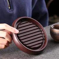 中式复古手工家用壶承养壶壶托养壶垫底座茶具配件壶壶垫隔热垫壶