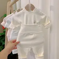 宝宝衣服247A分体套装婴幼儿秋冬衣服婴儿秋衣秋裤套装打底衣内搭