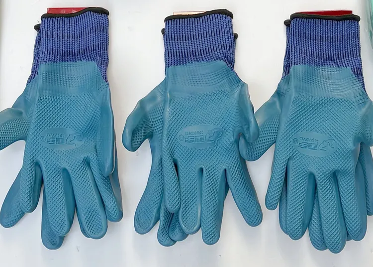 【老师推荐】爬行手套防滑防水耐磨防割加厚透气手套