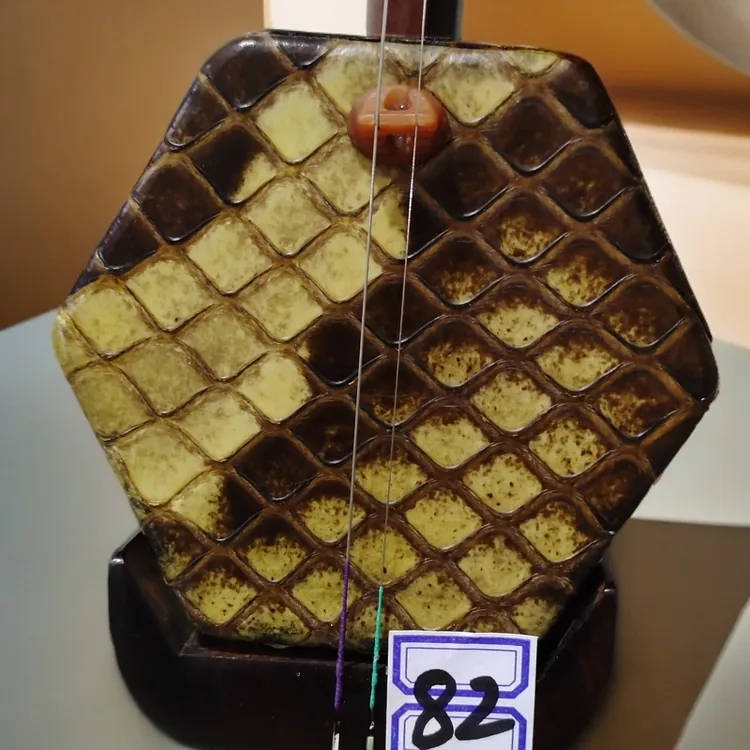 明清旧料老红木二胡黑飘红
