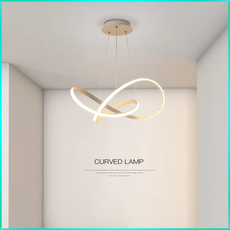 餐厅灯北欧风现代简约创意个性艺术设计师款吧台家用餐桌几何灯