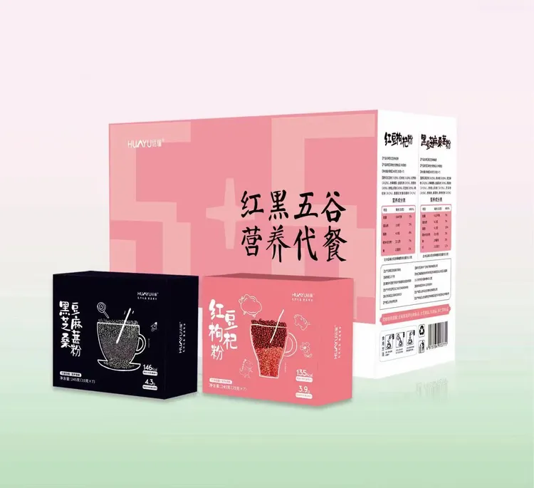 红黑五谷营养冲剂