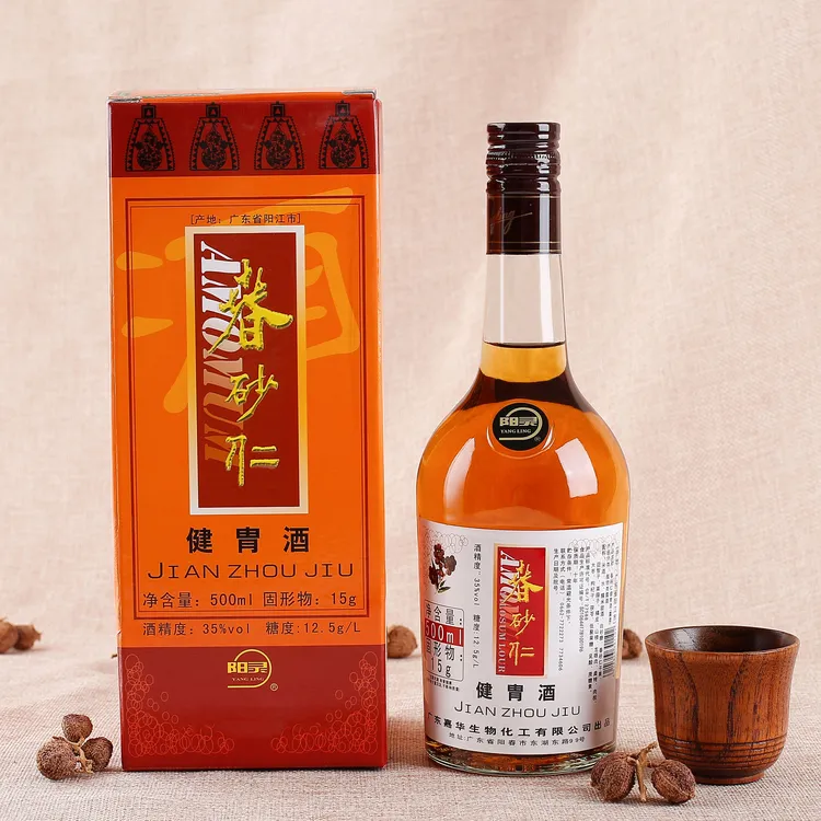 YANG LING/阳灵35度500ml春砂仁健胄酒阳春老树春砂仁送礼聚会