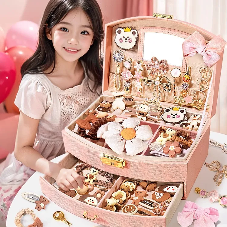 发饰礼盒儿童6-13岁惊喜12仪式感7—小9女孩10十女生8生日礼物圣诞