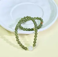 冰晴水手链- 天然和田玉