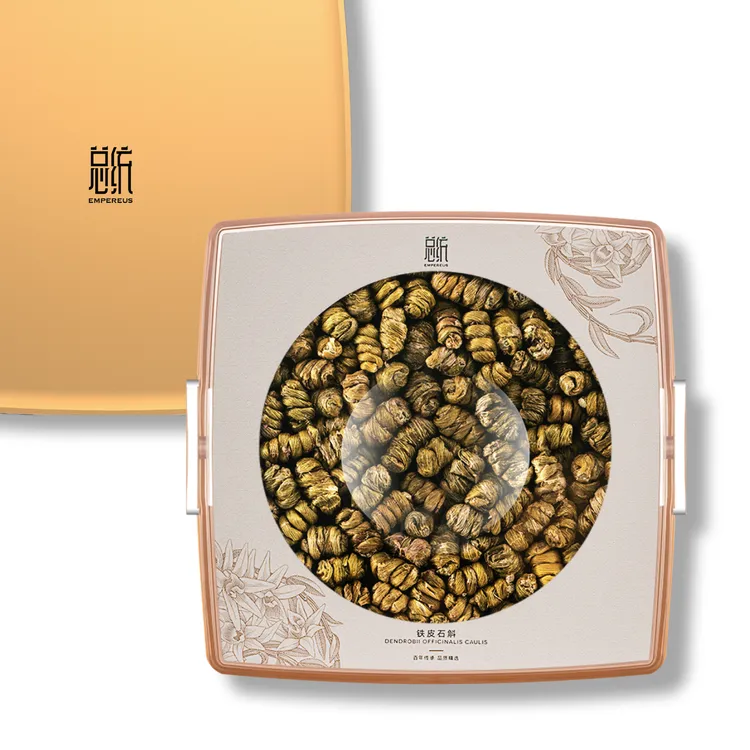 【知嘛甄选】预售15天发货  总统牌 铁皮石斛100g盒装 多规格装