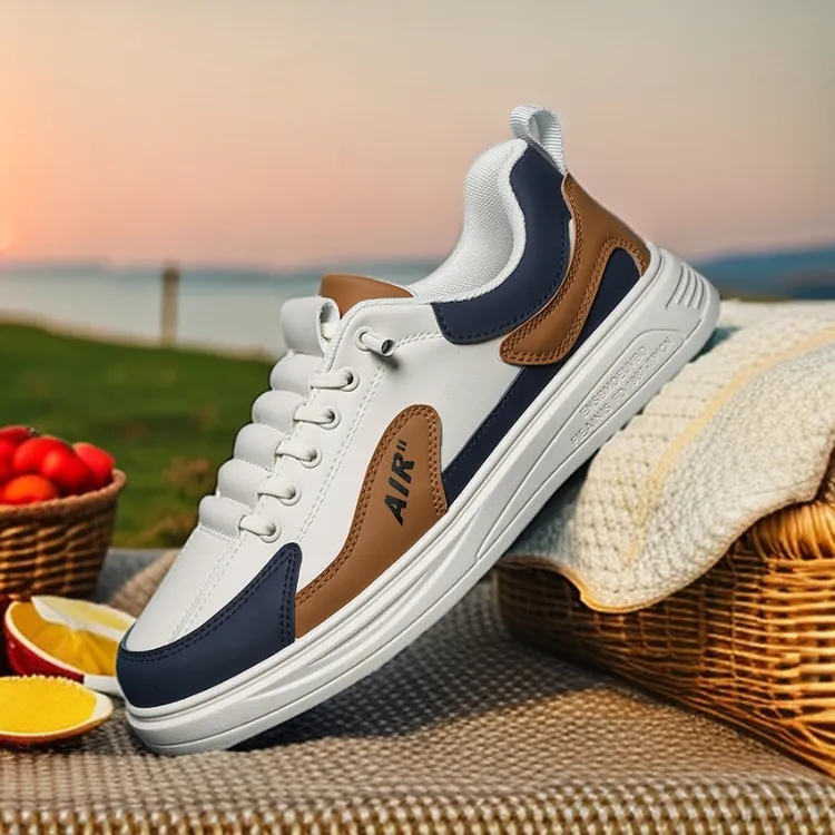 ZTLA男士时尚板鞋潮流耐磨夏季一脚蹬运动鞋百搭低帮潮鞋秋季学生