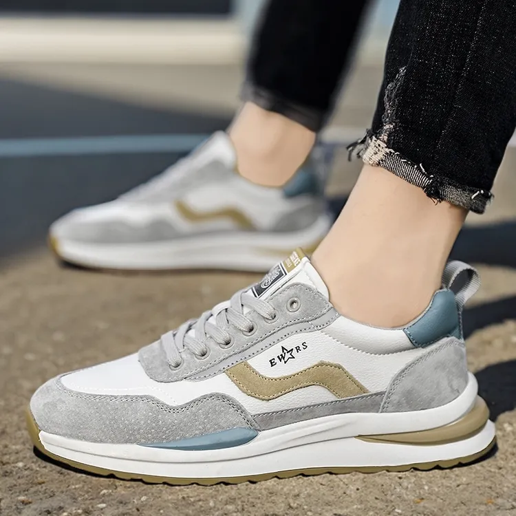 ZTLA低帮阿甘鞋男士休闲老爹鞋时尚百搭潮鞋