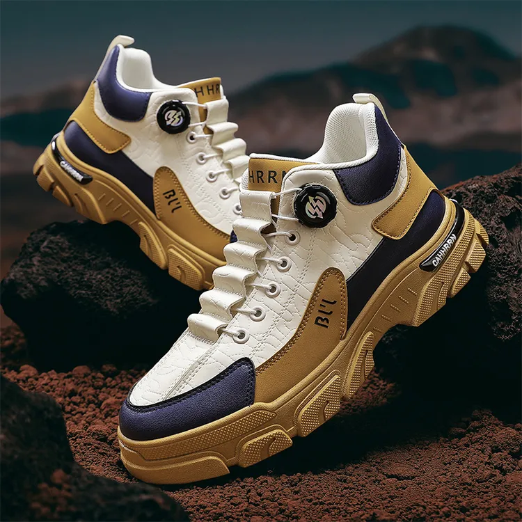 ZTLA 休闲马丁靴男士高帮英伦风工装机车鞋百搭休闲鞋潮鞋户外