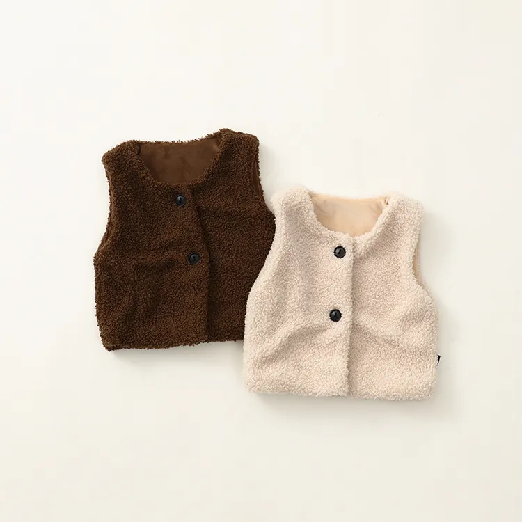 Tiny People简约bai搭宝宝小马甲春秋外出上衣洋气婴儿外套童装