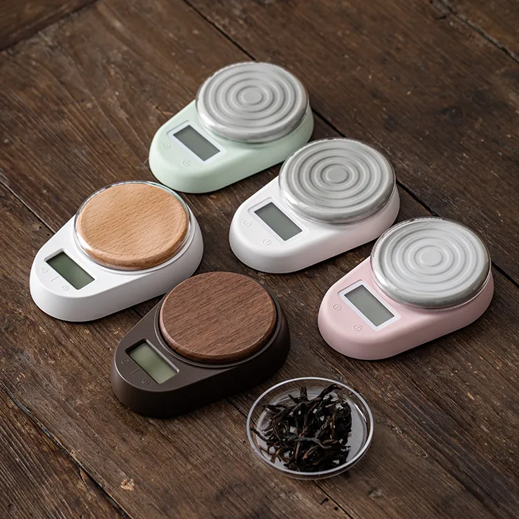 称茶叶专用电子秤小型茶则电子称精准茶称电子量茶家用迷你克称器