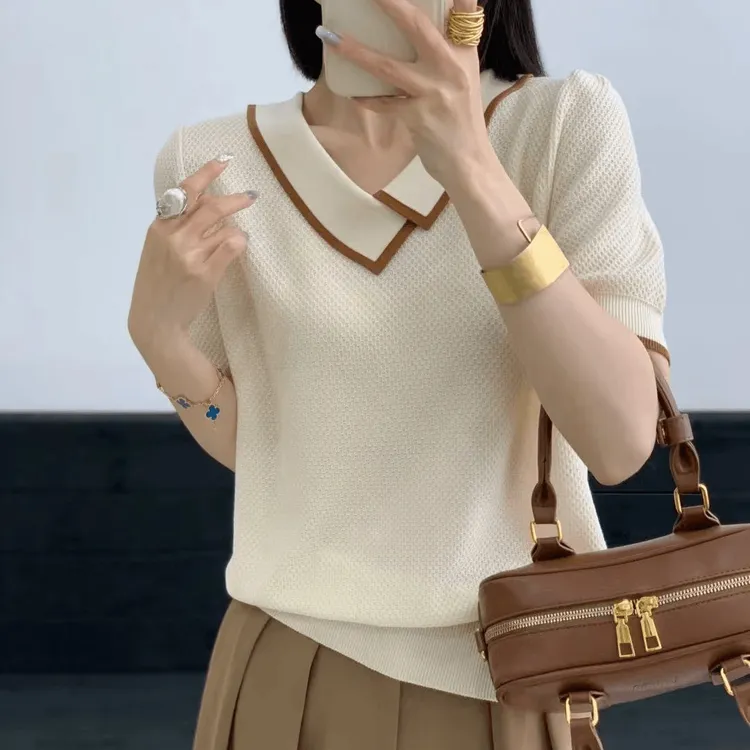 2025气质中淑风简约百搭款小上衣大悦老板娘推荐款经典百搭不出错