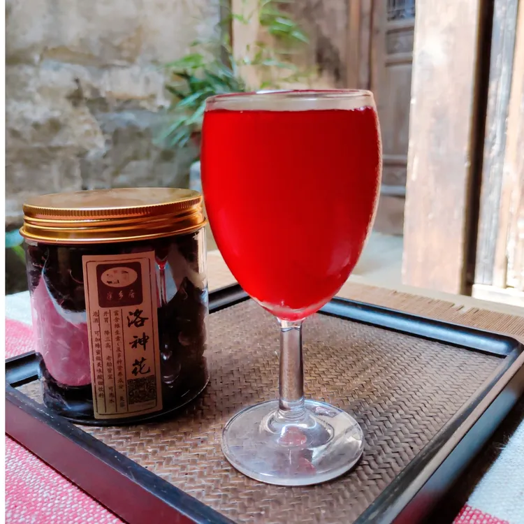 【半乡居生态农场】洛神花 生态农品  玫瑰茄