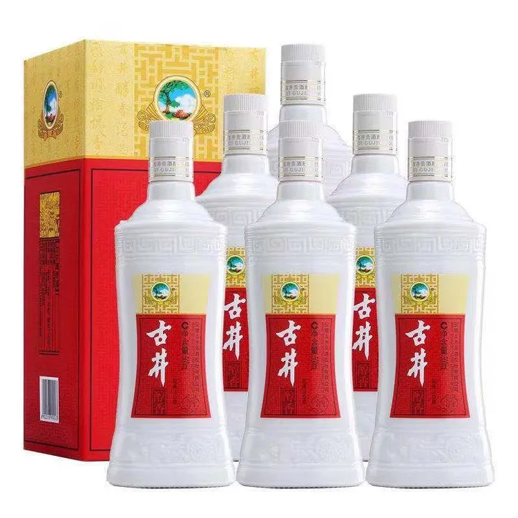 古井贡古井醇香浓香风格白酒500ml*6瓶 入口浓郁整箱装50度500ml
