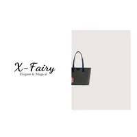 【X-Fairy】出日飒经典L花联M款单肩托特包