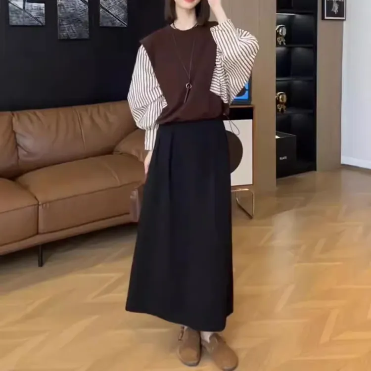 新款时尚韩版百搭潮流女装S416