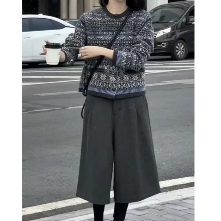 新款时尚洋气精品女装S915