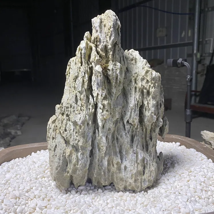 青龙石(英石之乡)纯天然造景石,水陆缸造景异形成品展示产地