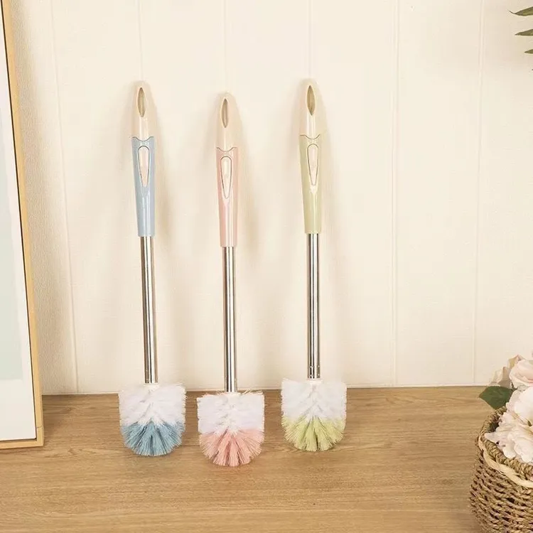 【3元浮力包邮】5折抢马桶刷神器去污硬毛厕所刷卫生间长柄刷去死角