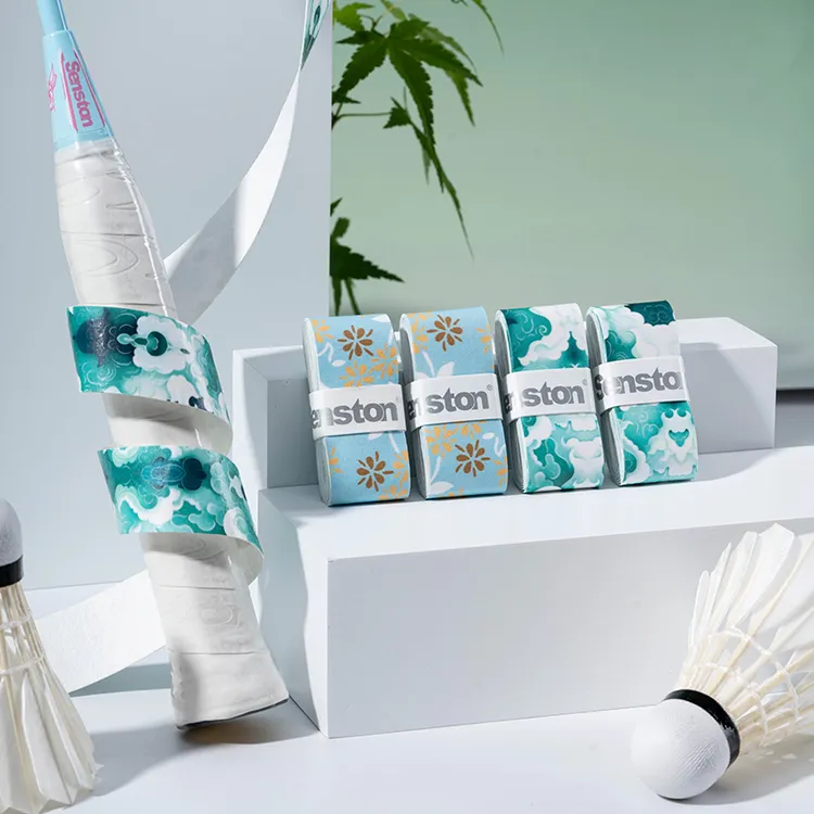 senston花绘涂鸦手胶球拍手胶网球拍手胶手柄绑吸汗防滑减震