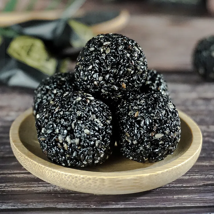 西域呼唤九蒸九晒正宗新疆手工黑芝麻丸营养独立小袋芝麻丸黑芝麻