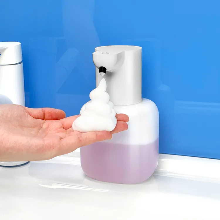 deHub自动感应皂液器泡沫凝胶洗手机电动出液机挂壁大容量洗手液