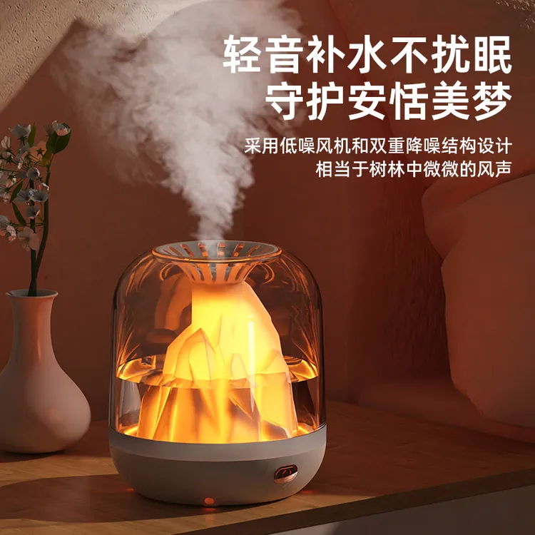 新款加湿器小型家用卧室大雾量婴儿孕妇桌面空气香薰喷雾机静音