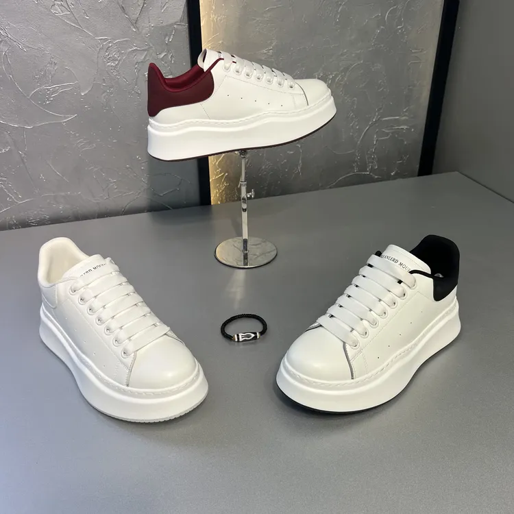 2024秋季新款BC家男士时尚轻奢高定设计款全皮面厚底舒适百搭潮鞋