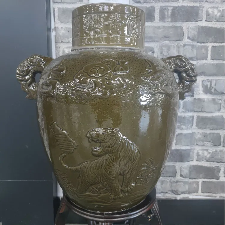 古越龙山生肖纪念酒25KG大坛原酒珍藏