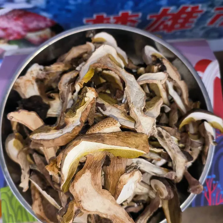 云南野生牛肝菌干货云南特产100g包邮