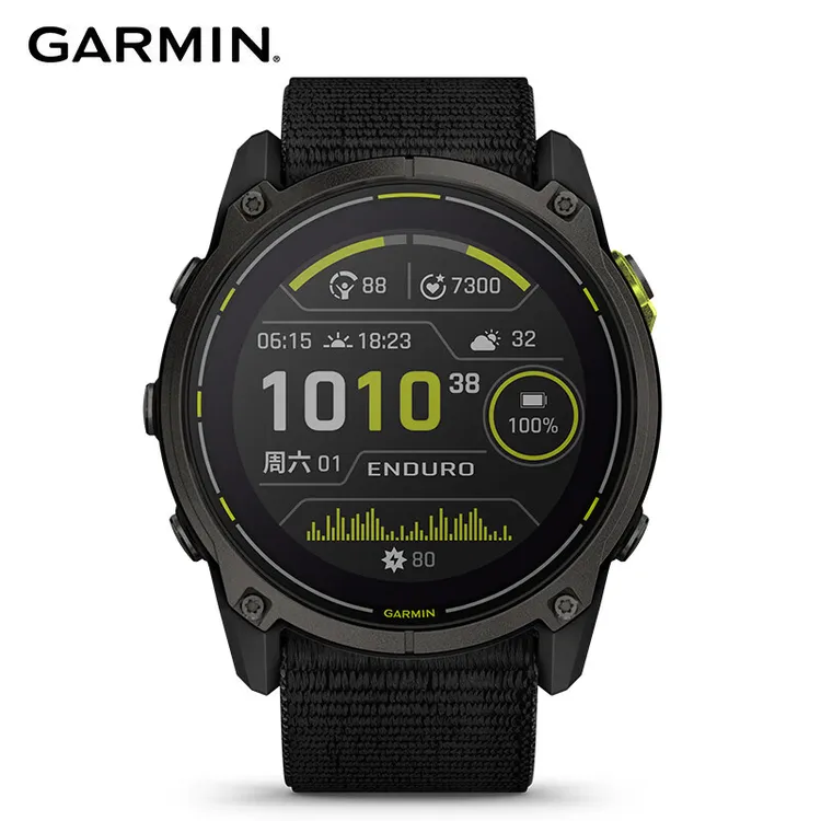 Garmin/佳明安夺Enduro3户外运动智能手表登山太阳能越野血氧心率