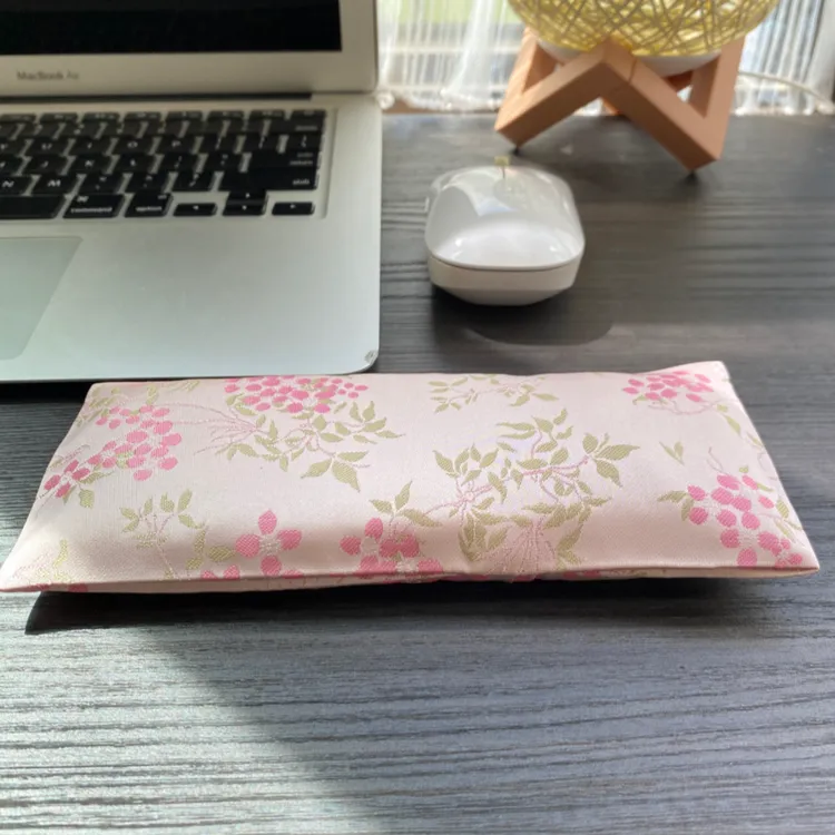 新中式鼠标护腕垫决明子按摩手腕枕电脑键盘鼠标垫学生上班族必备