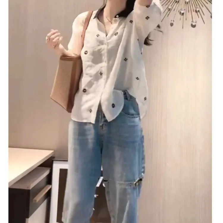 新款气质洋气洋气宽松百搭上衣裤子女装