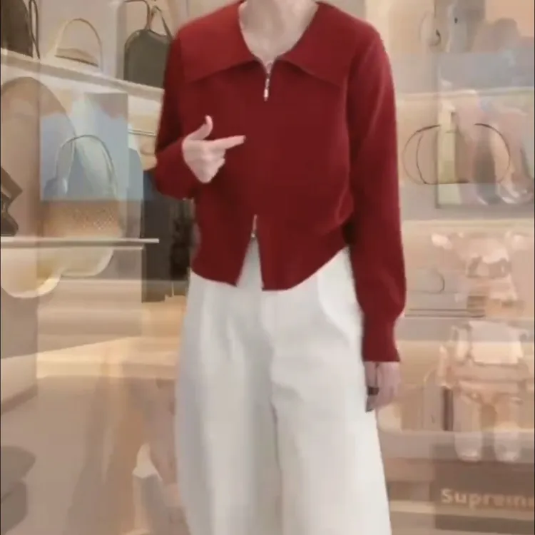 新款时尚洋气减龄显瘦休闲气质高级优雅女装