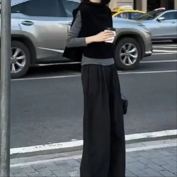 新款时尚洋气气质休闲百搭女装