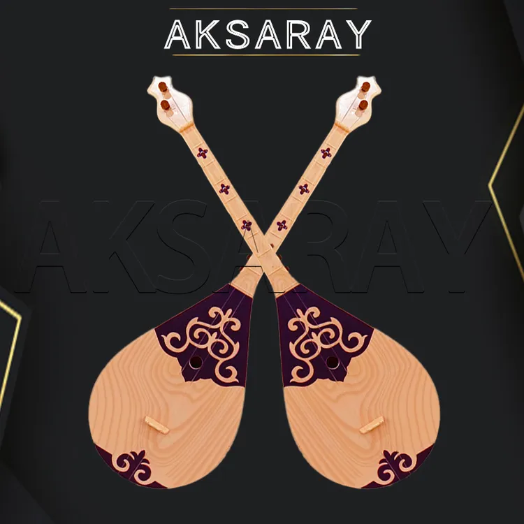 AKSARAY新款创意包邮小孩玩具冬不拉