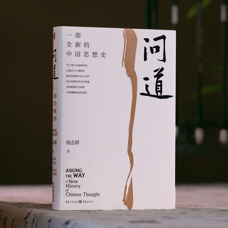 《问道：一部全新 中国思想史》