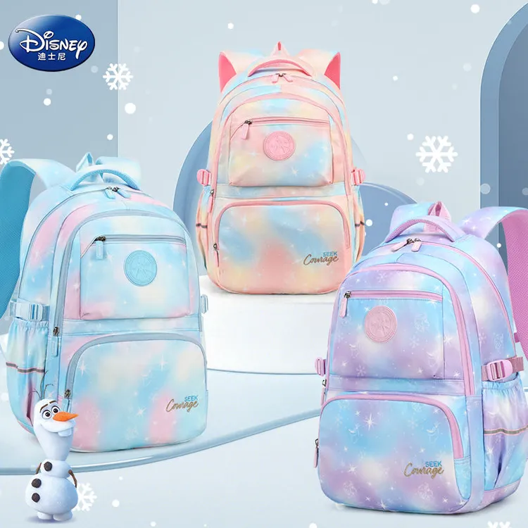 Disney/迪士尼品牌一二年级减负书包小学生儿童减压女孩女童背包