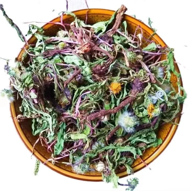 野生蒲公英自然凉晒黄花苗蒲公英婆婆丁黄花地丁煮水100克包邮