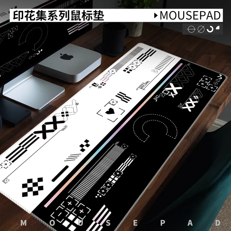 csgo鼠标垫超大号电竞男生游戏印花集野荷垫子桌垫可定制加厚锁边