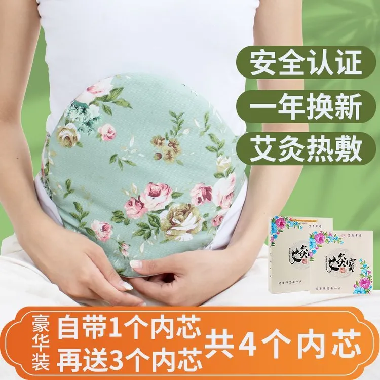 【艾灸宝】电加热祛湿 祛寒 宫寒 颈 肩 腰 腿升级版艾草护腰家用