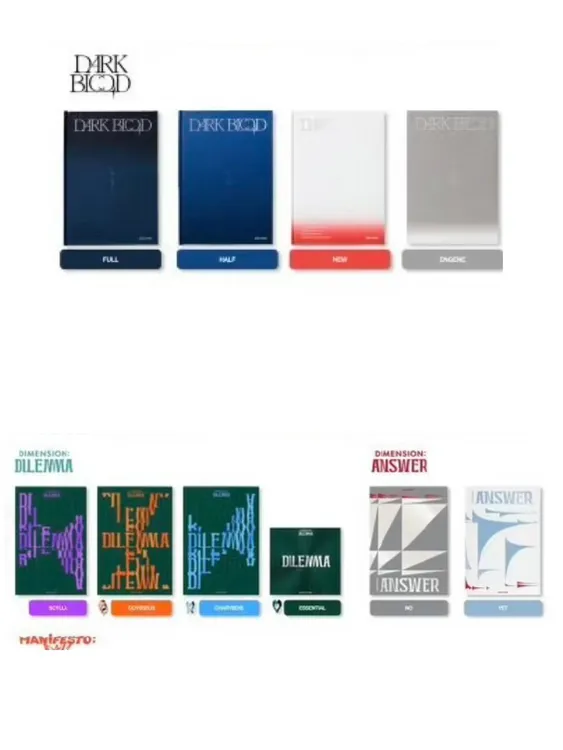 国内现货包邮，enhypen全新正品未拆专辑，mini4辑，三个版本都有货