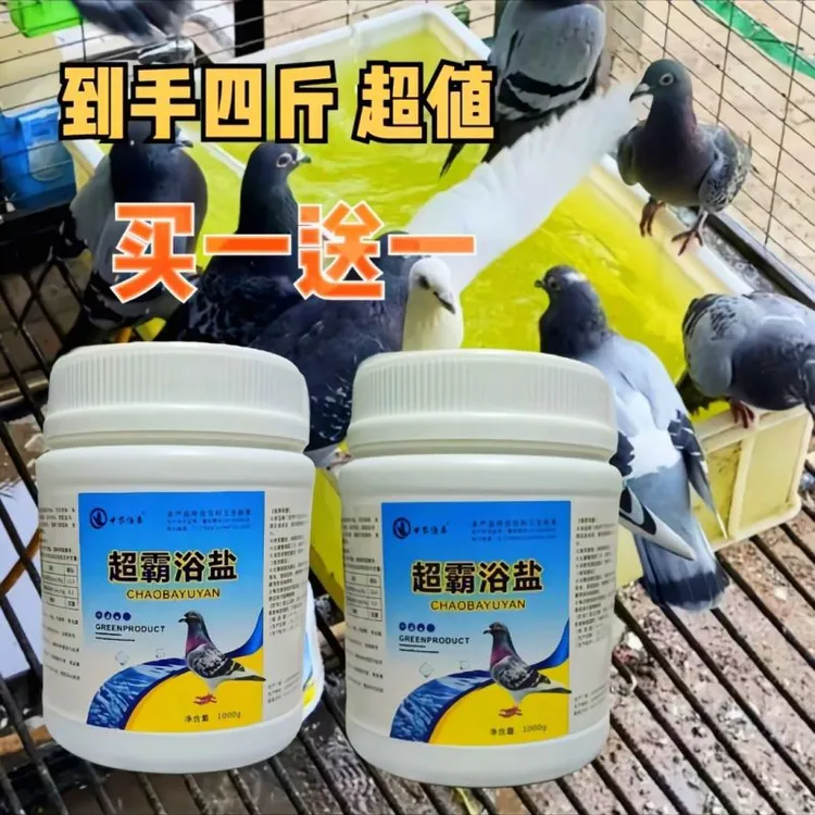超霸浴盐赛鸽信鸽鸽子零食