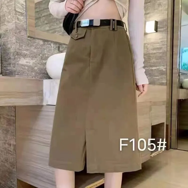 新款百搭半身裙105（捡漏款无腰带）