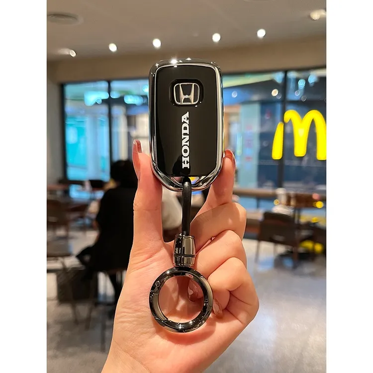 适用于本田crv钥匙套思域雅阁汽车xrv型格缤智皓影凌派飞度锋范扣