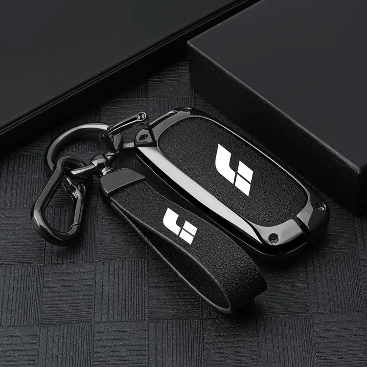 2022款理想L9钥匙套20/21款理想one专用L8L7车钥匙高档保护壳扣包